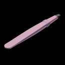 Useful professional eyebrow tweezers hair beauty slanted stainless steel twee BX
