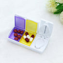 Cutter Splitter Medicine Storage Splitters Home Portable Pill Cases Dispenser