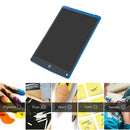 12in LCD Electronic Writing Tablet Digital Drawing Handwriting Pad (Blue) A