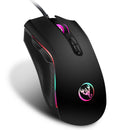A869 USB Wired Colorful Gaming Mouse 3200DPI 7 Buttons Optical Mouse ME