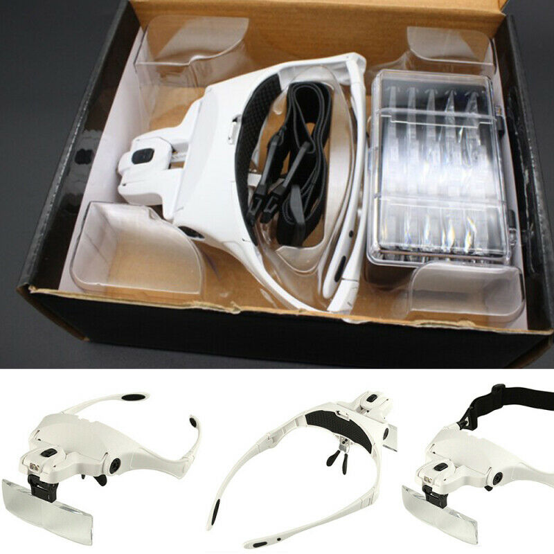 9892B1 Headhand Led Lamp Light For Read Makeup Tattoo Supplies Microblad fg