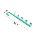 Hanging Over The Room Back Style Stand Bags Storage Holder Rack B3C