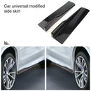 1 Pair Car Side Skirt Rocker Splitters Winglet Shovel Anti Scratch Wings A