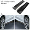 1 Pair Car Side Skirt Rocker Splitters Winglet Shovel Anti Scratch Wings A#S