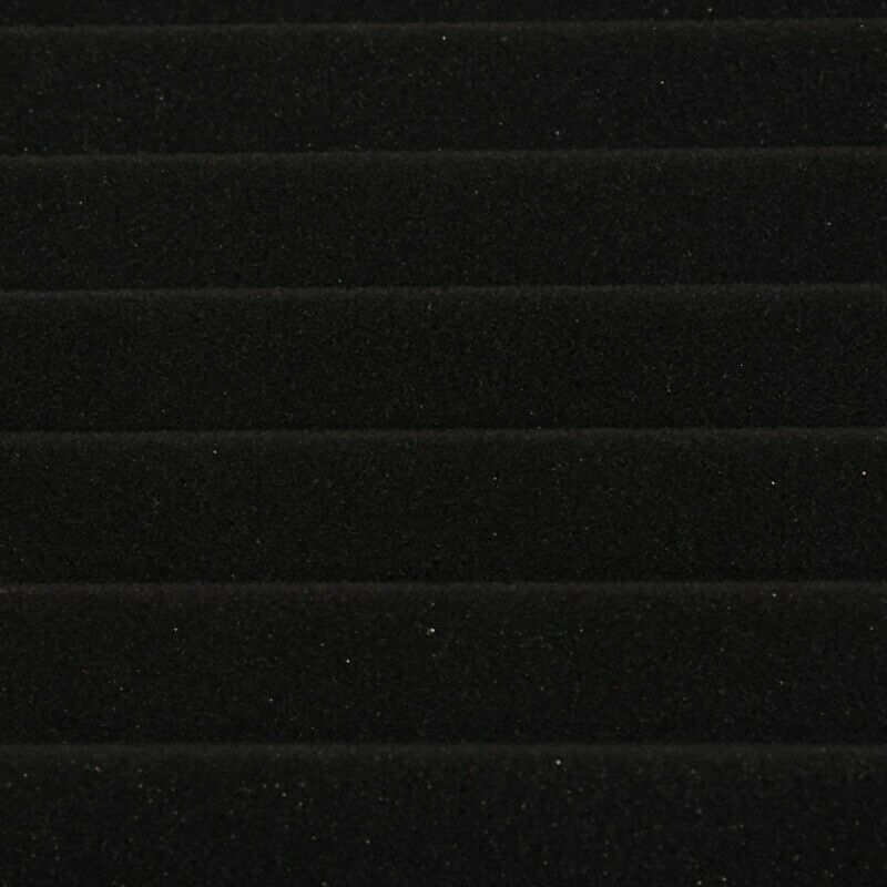 12 Pack- Acoustic Panels foam Engineering sponge Wedges Soundproofing Panel