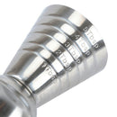 75ml Stainless Steel Jigger Shot Drink Spirit Measure Cup Measure zvx