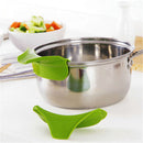 Silicone Slip On Pour Spout Bowls Pots & Pans,Drip Free Easy Pouring Kitchen  JS