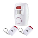 Alarm System With 105dB Siren Alarm Mode Window Alarm Door Alarm With 2pcs