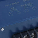 V68A Red LED 3 digits AC 0-500V Digital Voltage Meters Dark Blue
