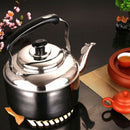 Stainless Steel Kettle Whistling Tea Kettle Coffee Kitchen Stovetop Inducti