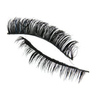 Handmade False Eyelashes Soft Mink Hair Natural Thickening Long Eyelashes