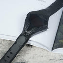 New LED Digital Watch Men's Cobra Triangle Dial Silicone Sports Watches Gift