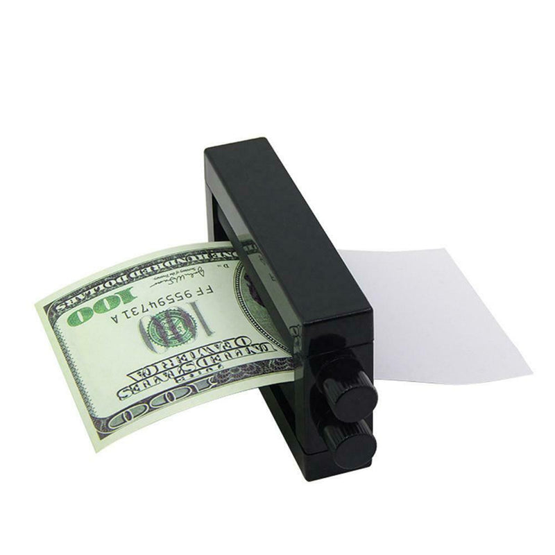 Plastic Banknote Printing Machine Paper Create Money Device Kid Magic Toys