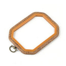 Practical Cross Stitch Machine Bamboo Frame Embroidery Hoop Ring Hand DIY N