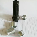 14mm Spark Plug Thread Repair Kit Rethread Tool Kit Reamer Tap M14x1.25 Q4M6