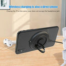 Wireless Charger Fast Charging Wireless Charging Pad Suction Cup Ring Brack