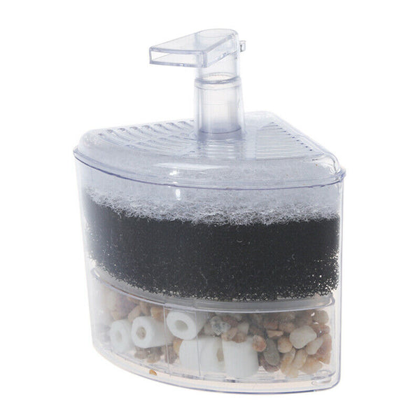 Efficient Economy Corner In Tank Filters for Aquarium