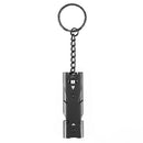 150db Pocket Stainless Steel Outdoor Double Tube High Decibel Survival Whistle