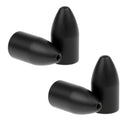 Pack of 8pcs Fishing Tungsten Sinkers Weights Bullet Bass Sinker 19mm 8.8g