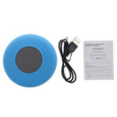 Portable Car Bathroom Handsfree Wireless Bluetooth Speaker (Blue) L5S9