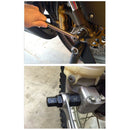 Carbon Steel Motorcycles Hex Axle Tool Axle Hex Driver Spindle Adapter Tools