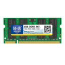 Xiede Laptop Memory Ram Module Ddr2 667 2Gb Pc2-5300 240Pin Dimm 667Mhz For V6A5