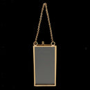 Double Side Hanging Photo Picture Frame Specimen Leaf Flower Display Holder