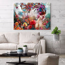 Full Round Drill Diamond Painting 5D DIY Butterfly Beauty Rhinestone Poster
