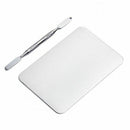 2pack Makeup Palette Nail Art, Make-up, Eye Shadow Dappen Dish For Paint Co J4P6