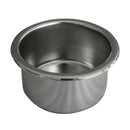 316 Stainless Steel Cup Drink Holder for Marine/ Boat/ Caravan/ Car - 73 x45 mm