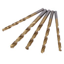 13pcs/set High Quality Mini Twist Drill Bit HSS Plating Titanium Saw Set Me