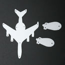 Warplane DIY Handmade Craft Stencils Album Decor Tool Set Cutting Die A