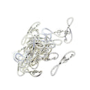 20x Love Letters Connector Necklace Bracelet Pendants Jewelry Making Charms