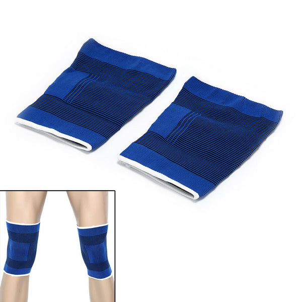 2Pcs Knee Support Knee Pad Sports Knee Protector for Football Basketball 3CAU