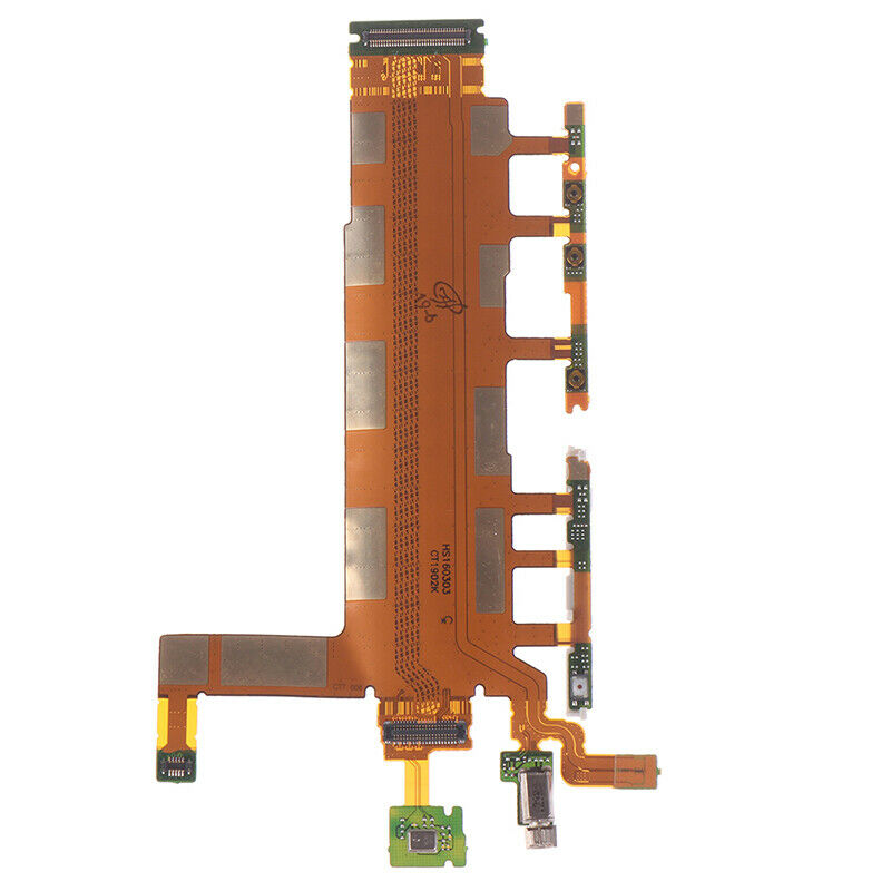 Power on/off button flex cable & volume switch with microphone for Xperia Z3 BX