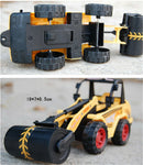 Digging Models Farmland Tractor Truck Engineering  Boy Kids Gifts Toys Z