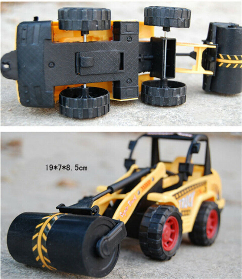 Digging Models Farmland Tractor Truck Engineering  Boy Kids Gifts Toys Z