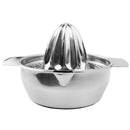 Stainless Steel Manual Orange Juicer Lemon Fruit Juice Squeeze Filter Bowl