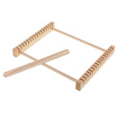 Children Kids Wooden Weaving Knitting Loom Tools for DIY Craft Activity Toys
