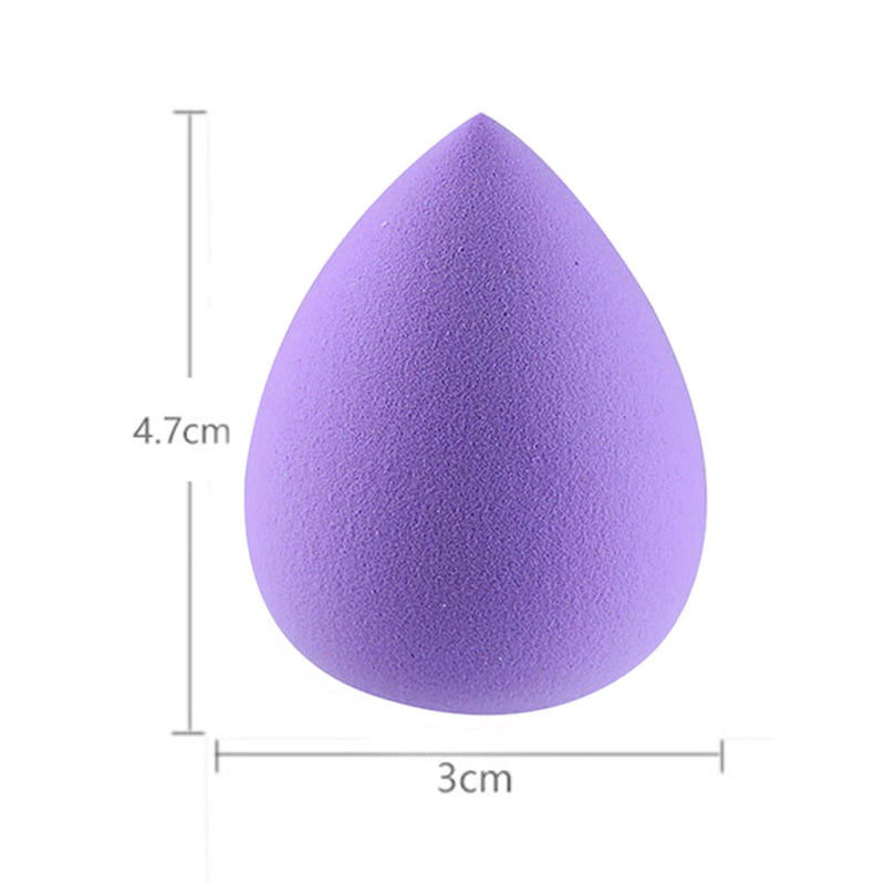 5 PCS Drop Gourd Sponge Powder Puff Flawless Foundation Beauty Makeup Blender