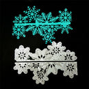 2pcs Snow mountain Design Metal Cutting Dies for DIY Scrapbooking Album Nd