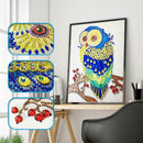 5D DIY Special Shaped Diamond Painting Bird Cross Stitch Embroidery Mosaic