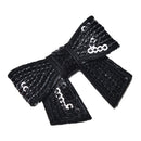 12 Pcs Sequin Bows Knots DIY Applique Accessiories Hairband Cloth DecorationsBX