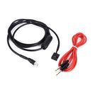 3.5mm Car Audio Aux Cable  E46 98-06 Input Interface Female Socket ABS
