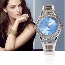 Chaoyada Fashionable Women's Bangles Watch Elegant Individuality Diamonds Q F6F3