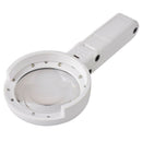 Folding 5X 10X Magnifier For Coins Stamps Book Newspaper Mutifunctional