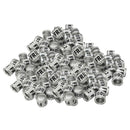 Pack of 200 2021 Aluminium Racing Pigeon Leg Rings Bands 8mm for Poultry