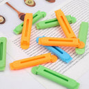 10x Portable New Kitchen Storage Food Snack Seal Sealing Bag Clip Sealer Cla Hn