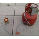 Outdoor Portable Adapter Extension Tube For Burners Gas Tank Accessories Picnic