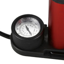 Portable Foot Activated Floor Pump 140Psi Mtb Bike Air Inflator With Pressu